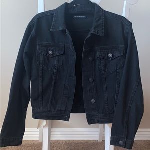 Black Denim Jacket